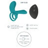 Xocoon Cockring avec étui vibrant Vibrator Green 10 x 2.8cm